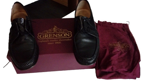Mens grenson shoes size g - grenson, 7