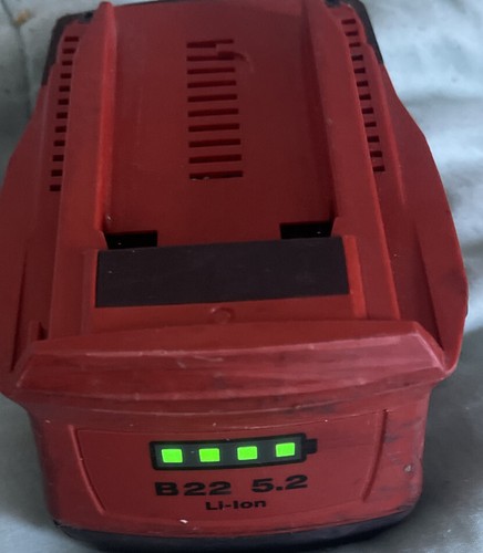 Hilti b22 battery pack - battery,