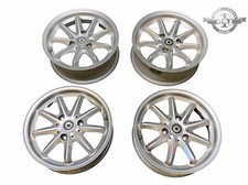 Set of 4 Alloy Wheels Front &
