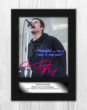 Liam Gallagher quote 2 A4