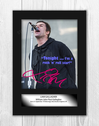 Liam gallagher quote a4 - liam,