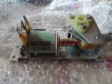 Gottlieb Pinball Flipper Assembly Left Side includes 27643 Coil 25397 Plate