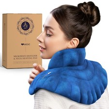 Microwave Heated Neck Warmer