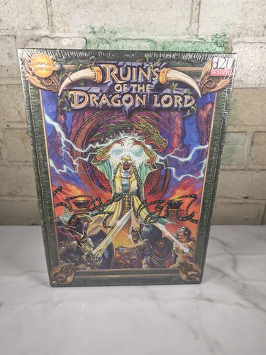 Mongoose d20 rpg ruins - d20,
