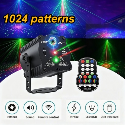 1024pattern party stage light - 1024pattern,