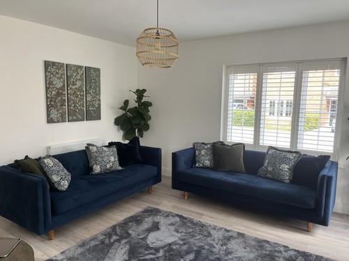 Two john lewis - lewis, sofas