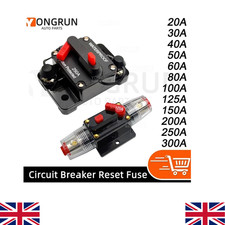 30-300Amp Waterproof Car