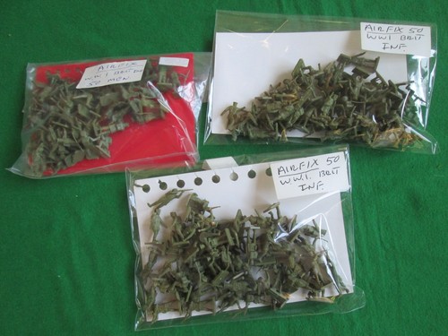 150 wwi british infantry - x,