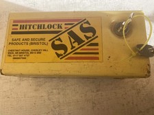 SAS heavy duty Caravan/Trailer Hitch Lock  with 2 Keys  ( Hitchlock ) 