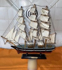 Cutty Sark Wooden Model Ship