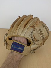 Vintage Spalding Baseball Glove Mickey Lolich Autograph 42-335 Multi-Flex 1960s