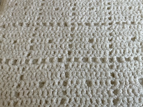 Vintage handmade crochet - vintage, white