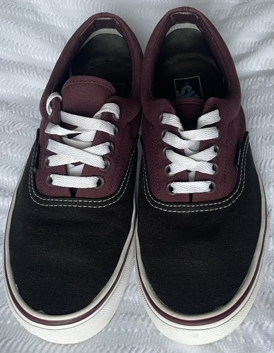 Vans authentic maroon black - authentic,
