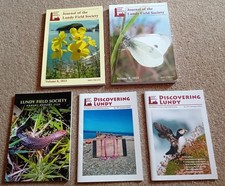 Lundy island books - island,