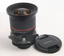 Rokinon T-S  24mm f/3.5 Tilt and Shift Lens Manual Focus Nikon F Mount  (2564G)