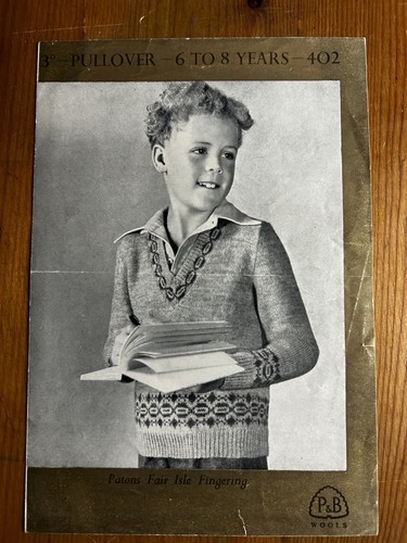 Vintage patons and baldwins - vintage,