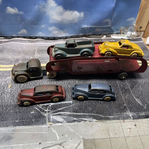 Vintage large arcade - arcade, cast