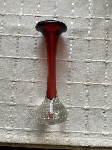 Vintage red glass - vintage, bud