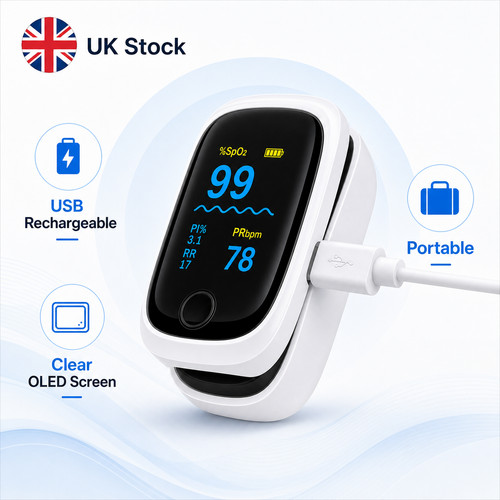 Rechargeable pulse oximeter - rechargeable,