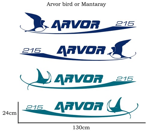 Classic arvor 215 boat - 215,