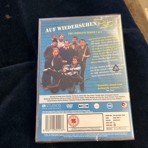 Auf wiedersehen pet series - auf,