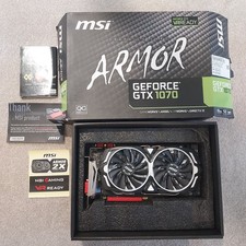 GeForce GTX 1070 ARMOR 6G OC -