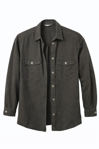 Dark grey denim lightweight - denim,