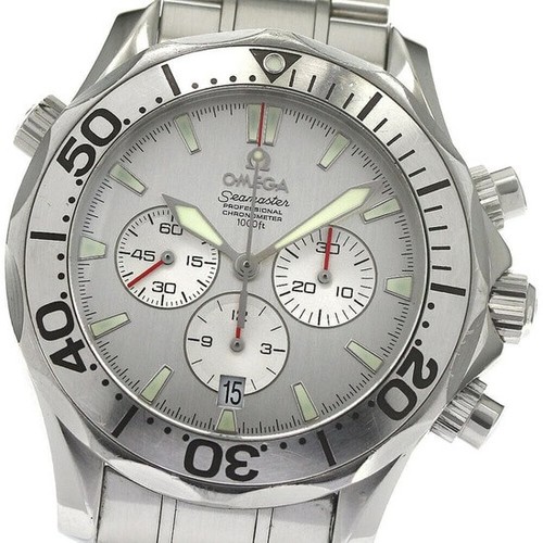 Omega silver dial - silver, &
