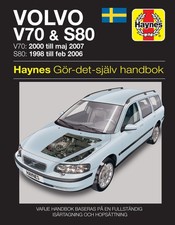 Volvo V70 and S80 (1998-2007)