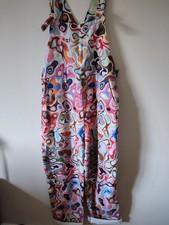 Lucy & Yak Womens Sleeveless Dungarees - Full Wide Leg - RRP: £75