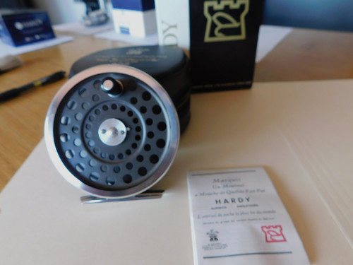 Hardy marquis fly reel - fly, mint!