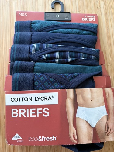 Mens pack cotton lycra - mens, 5