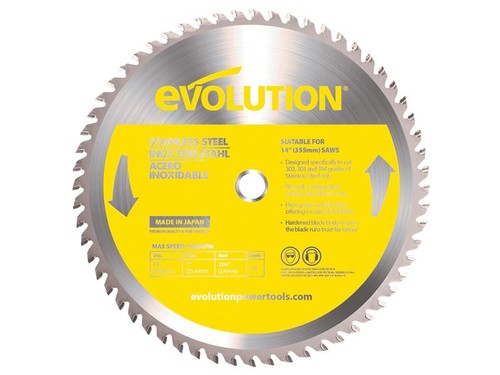 Evolution stainless steel - stainless,