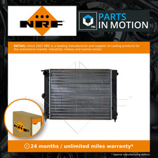 Radiator fits VW POLO Mk2 1.3 83 to 94 Manual Transmission NRF 867121253D New