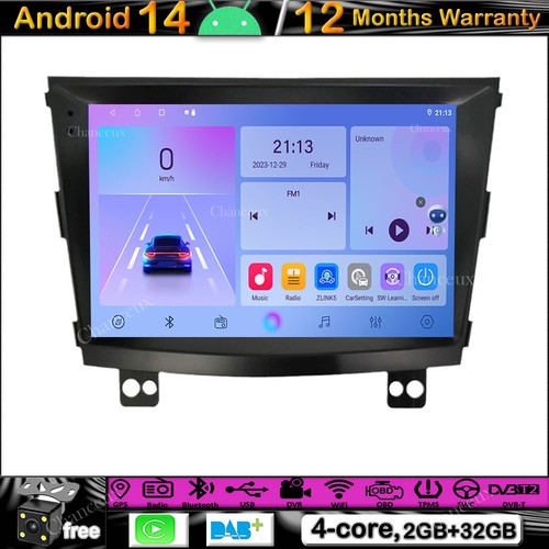 Android head unit - head,