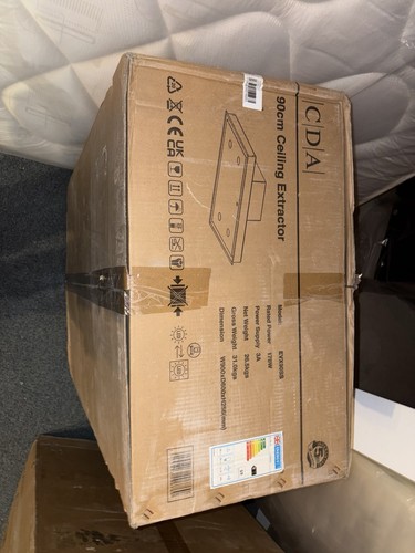 Cda stainless steel - cda, evx90ss