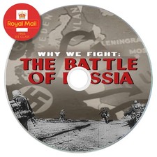Why We Fight: The Battle of Russia (1943) Public Domain Film DVD Free 1st Class