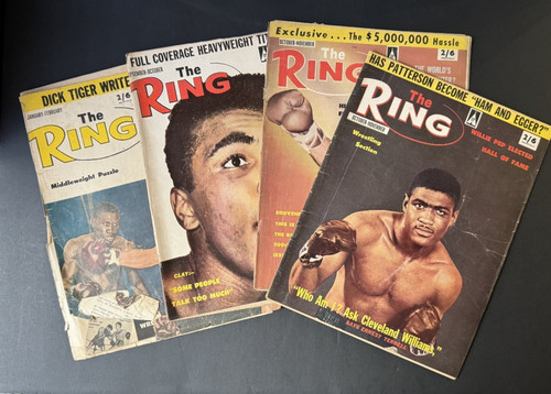 The ring boxing - boxing, magazine