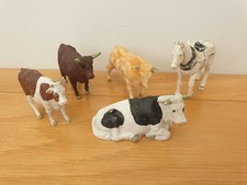 5 x Vintage Britain's Farm