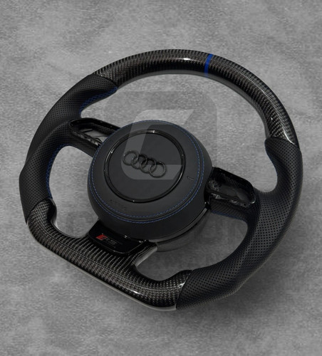 Audi steering wheel pfl rs3 - audi,