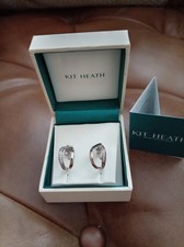 Kit Heath rhodium plated