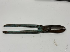 VINTAGE 10" GILBOW TIN SNIPS