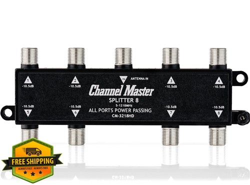 Channel master way splitter - master,