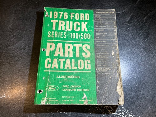 1973 1976 ford - truck, master