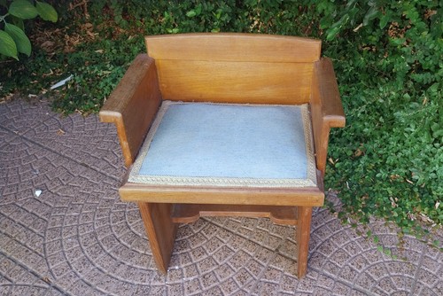 Modernist child chair art deco - child,