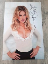 ALICE EVE SIGNED 12 X 8