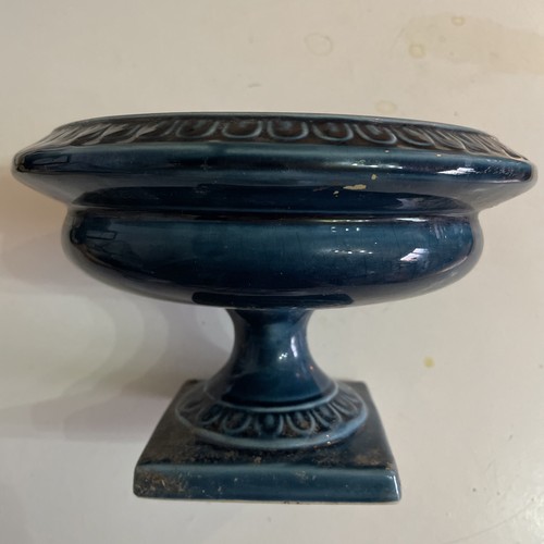 Dartmouth pottery blue - blue, glazed