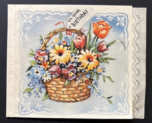 Antique victorian birthday - victorian,