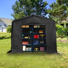 8' x 8' x 8' Shed Storage Shed