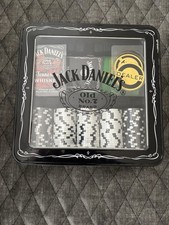 Jack Daniels Poker Set -